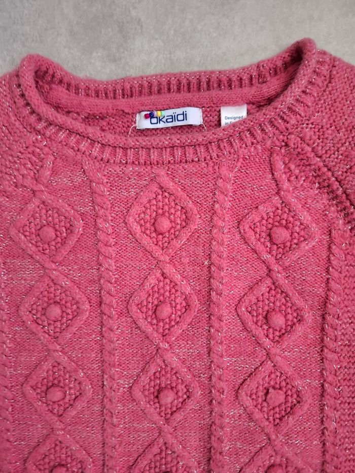 Pull okaidi 10 ans - photo numéro 2