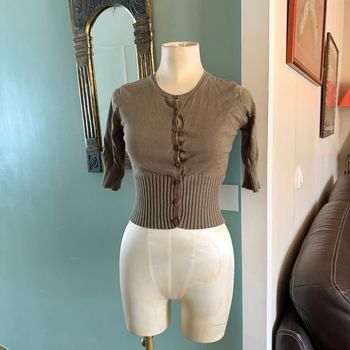 Gilet 100% conton - marque Morgan