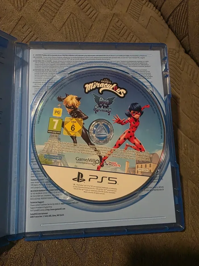 Jeu Ps5 Miraculous - photo numéro 3