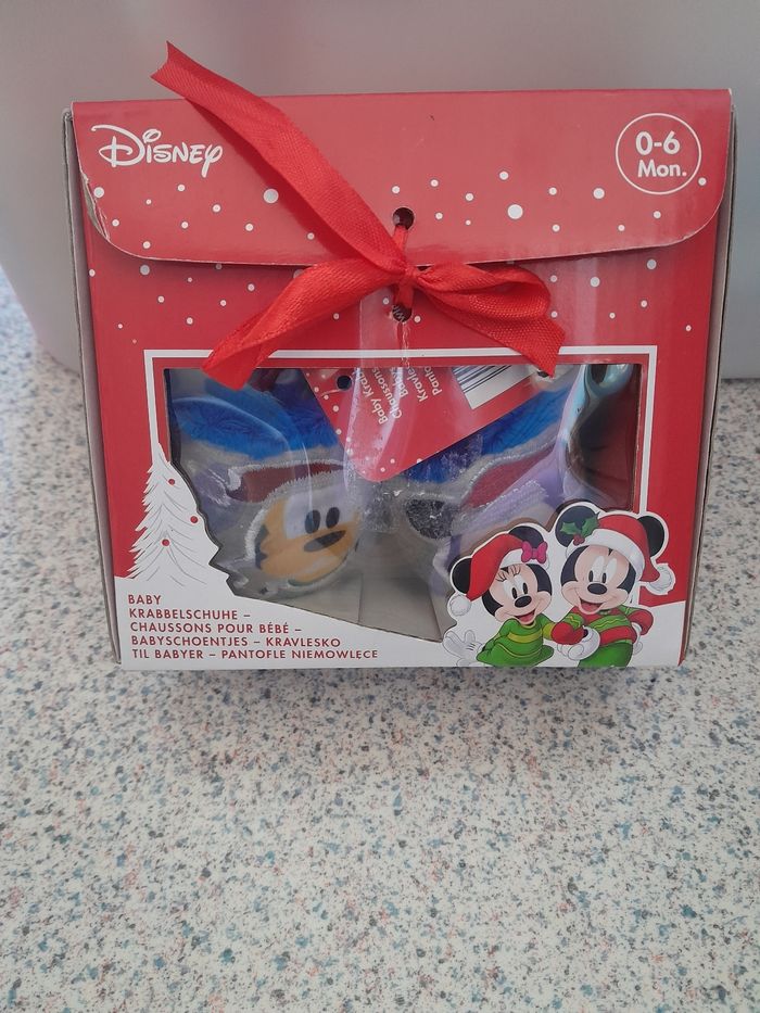 Chaussons disney - photo numéro 1