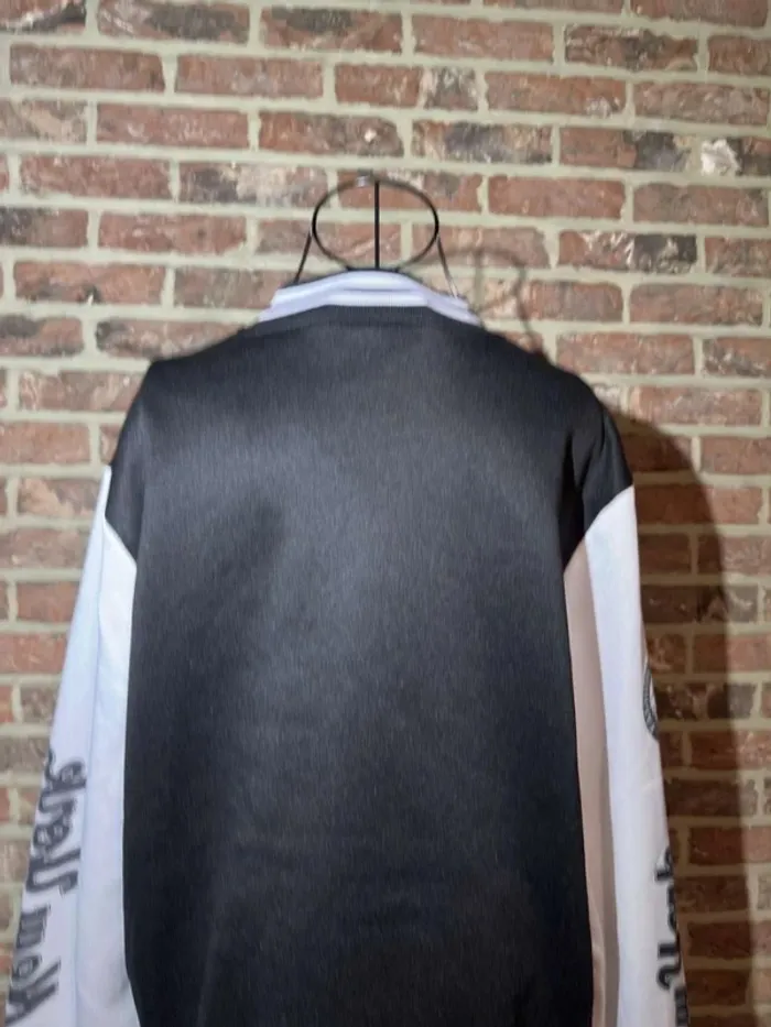 Blouson Varsity noire et blanche New York Taille L / 40 - photo numéro 13