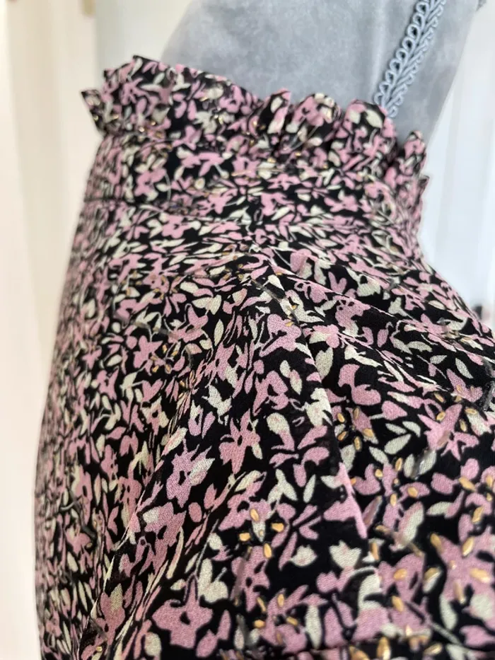 Robe bohème romantique fleurie Taille 36/38 - photo numéro 5