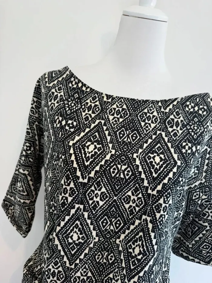 Robe d'été Zara taille M comme neuve - photo numéro 2