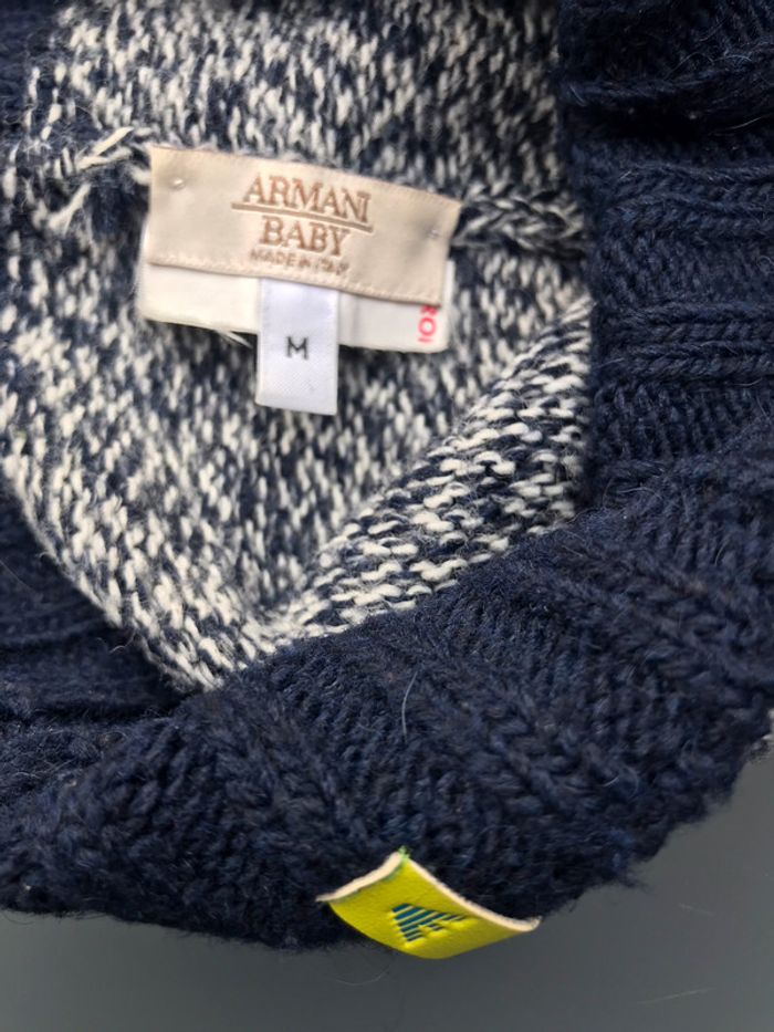 Bonnet Armani Baby. Valeur neuf: plus de 70€ - photo numéro 2