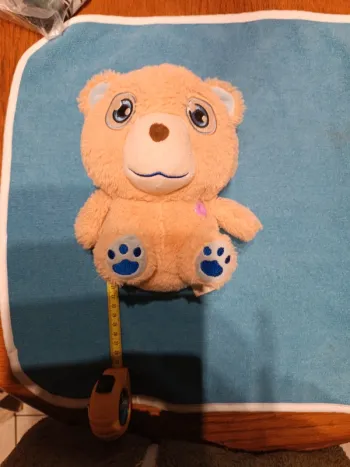 Peluche parfumée vanille Splash toys 20 cm