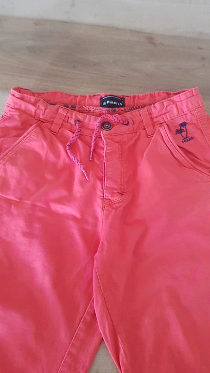 Bermuda rouge Firefly - photo numéro 2