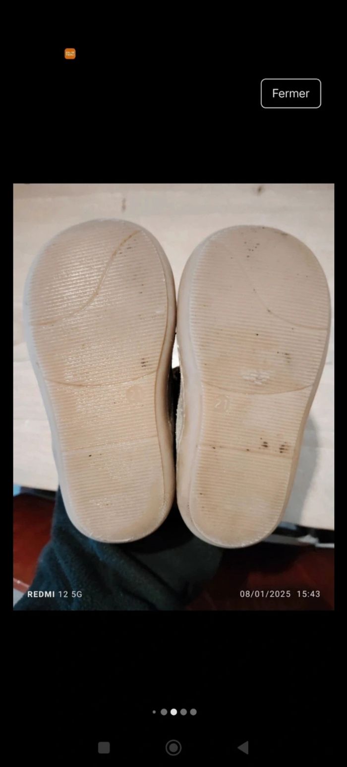 Chaussure p 21  na - photo numéro 4