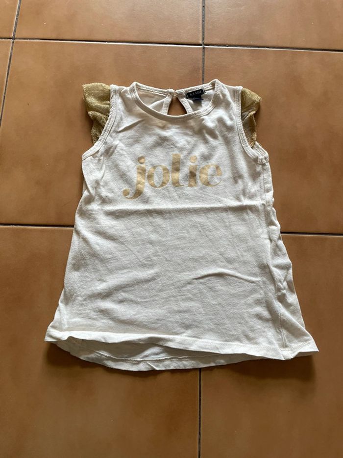 T shirt fille 4 ans