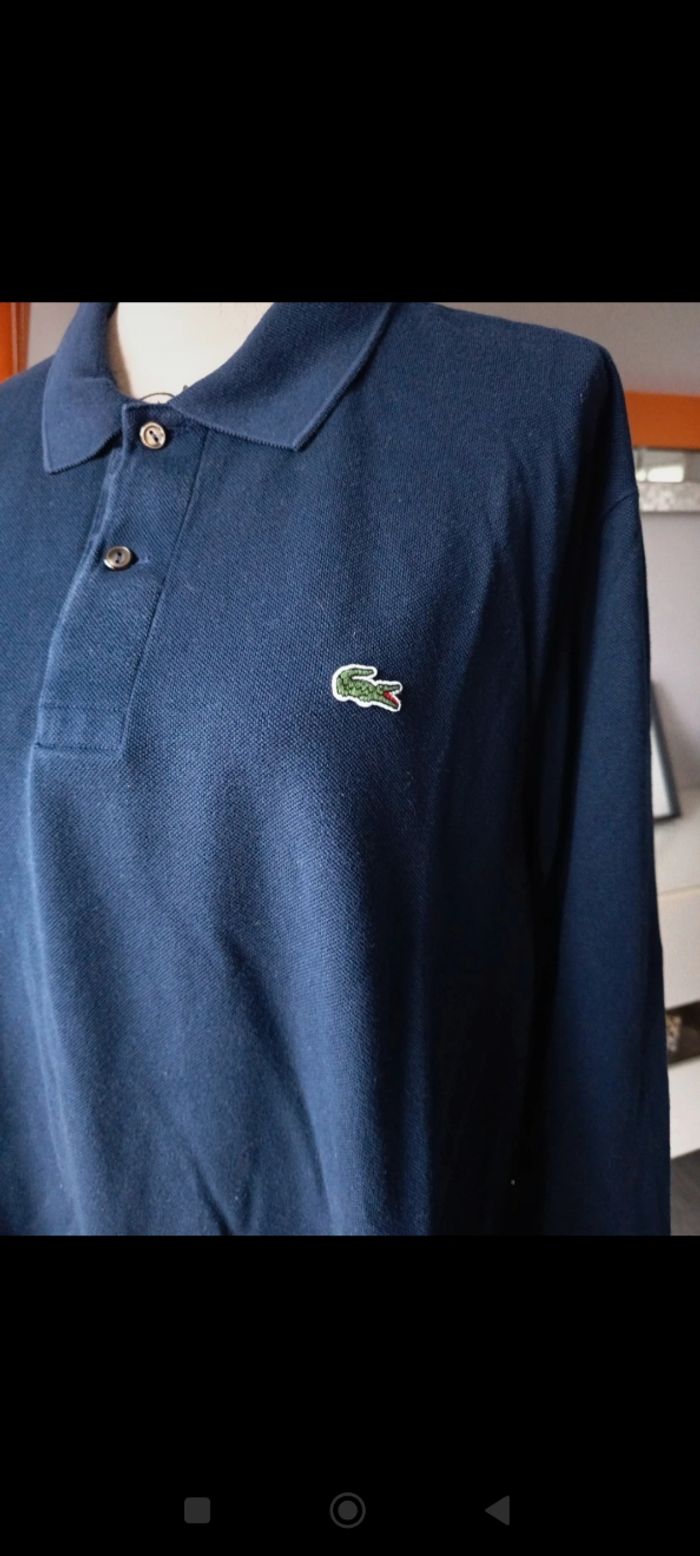 Polo Lacoste 
Taille XXXL - photo numéro 4