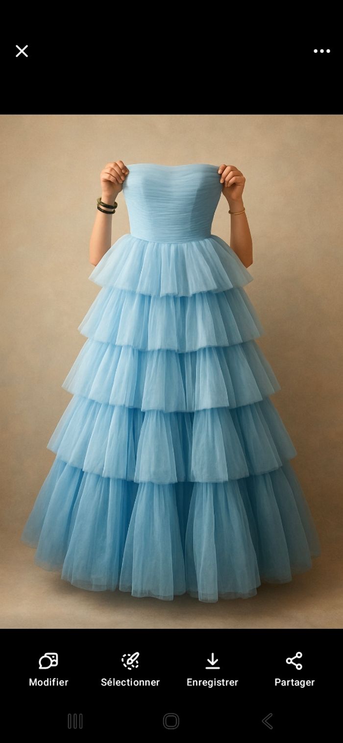 Robe de soirée
