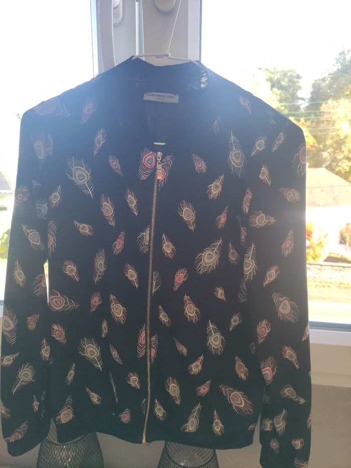 Veste zippée