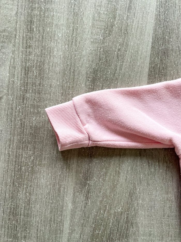 Veste à capuche rose bébé fille Primark taille 0-3 mois - photo numéro 3