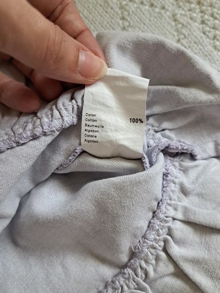 Lot robes été sans manches Sucre D'orge et Absorba fille 6 mois - photo numéro 4