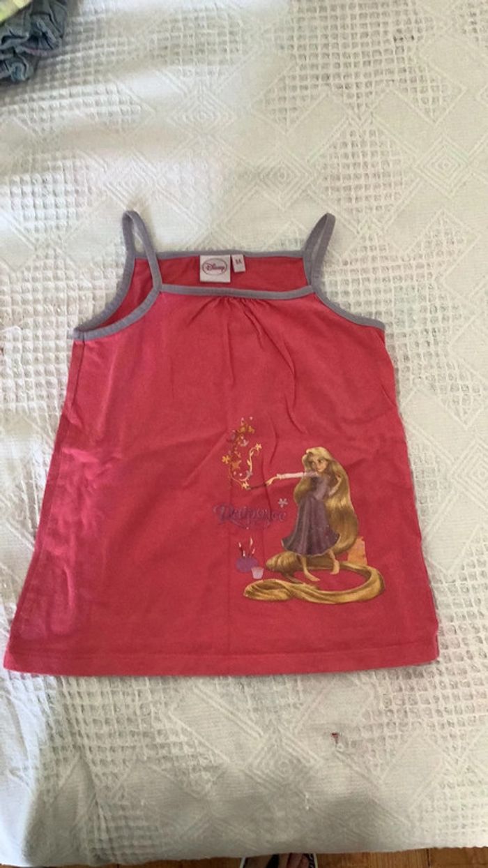 Tee-shirt Disney Raiponce