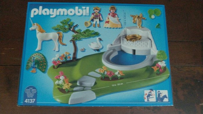 Superset fontaine Royale playmobil Neuf - photo numéro 2