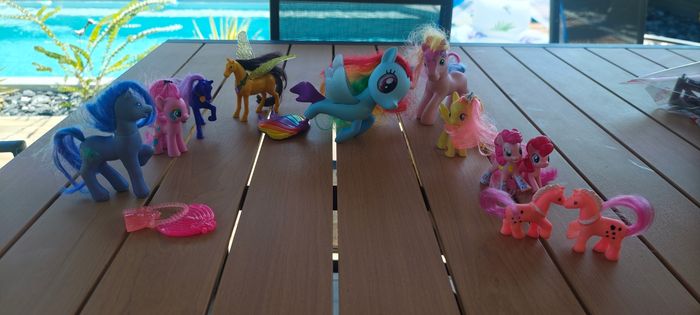 Lot de petits poneys - photo numéro 9