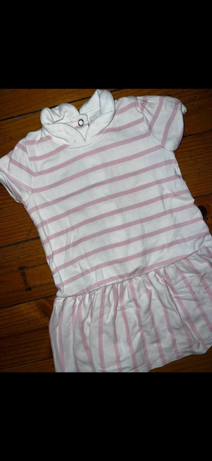Robe petit bateau 12 mois - photo numéro 3