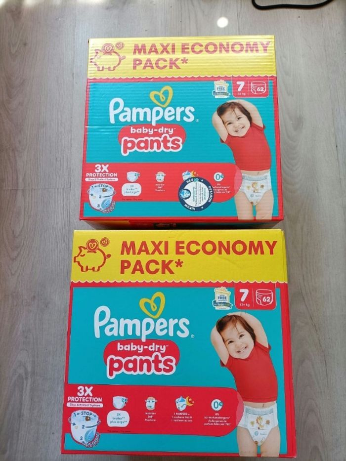Couche pampers