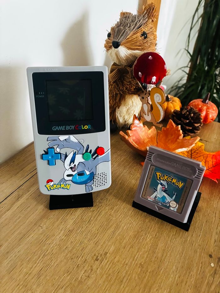 Game boy color personnalisée - photo numéro 6