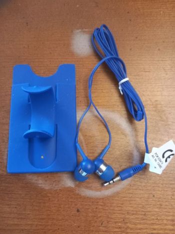 Ecouteurs avec support