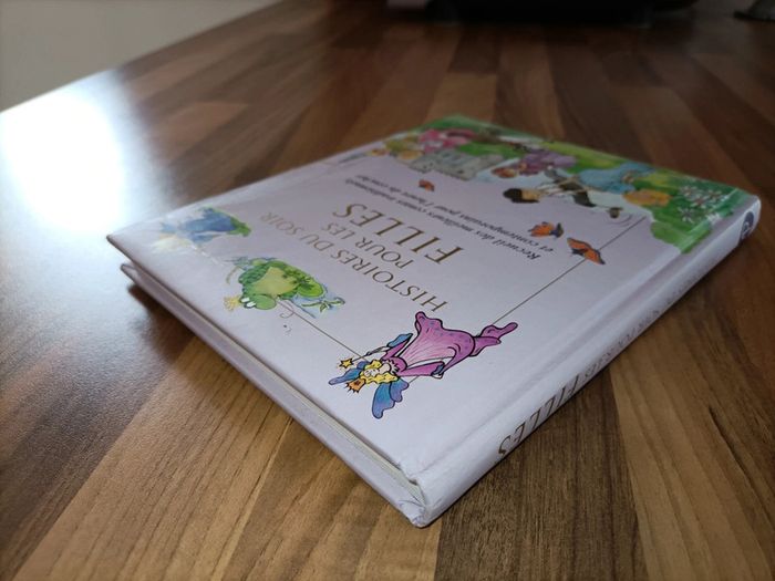 Livre Histoires du soir pour les filles - photo numéro 4