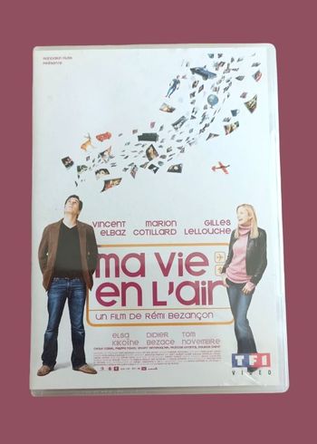 DVD Ma vie en l'air (Vincent Elbaz)