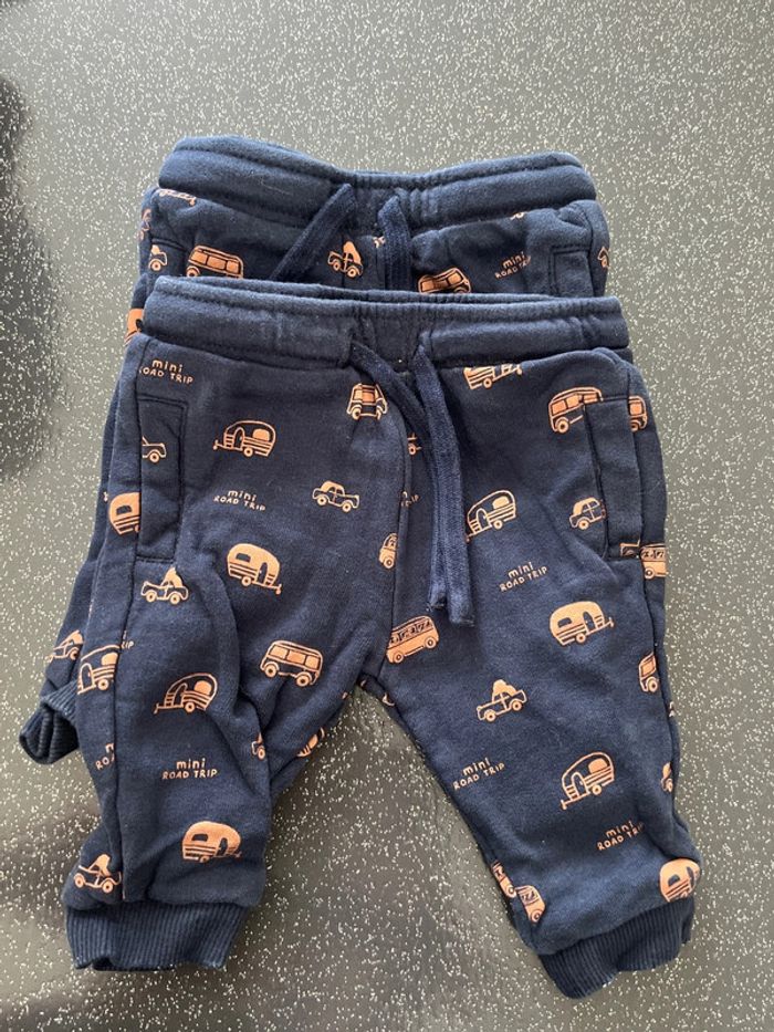 Lot de 2 Pantalon taille 3 mois
