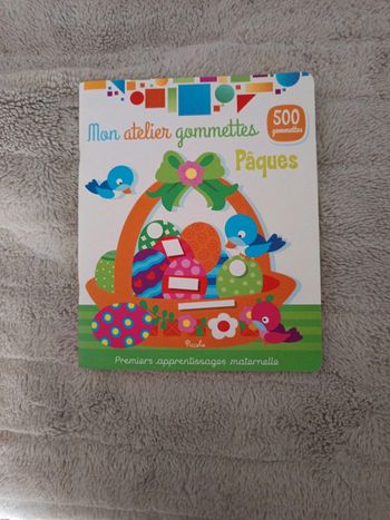 Mon atelier gommettes pâques