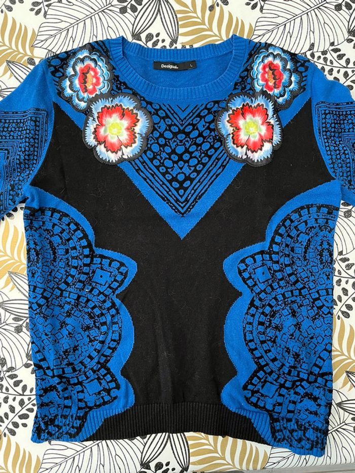 Pull Desigual L - photo numéro 2