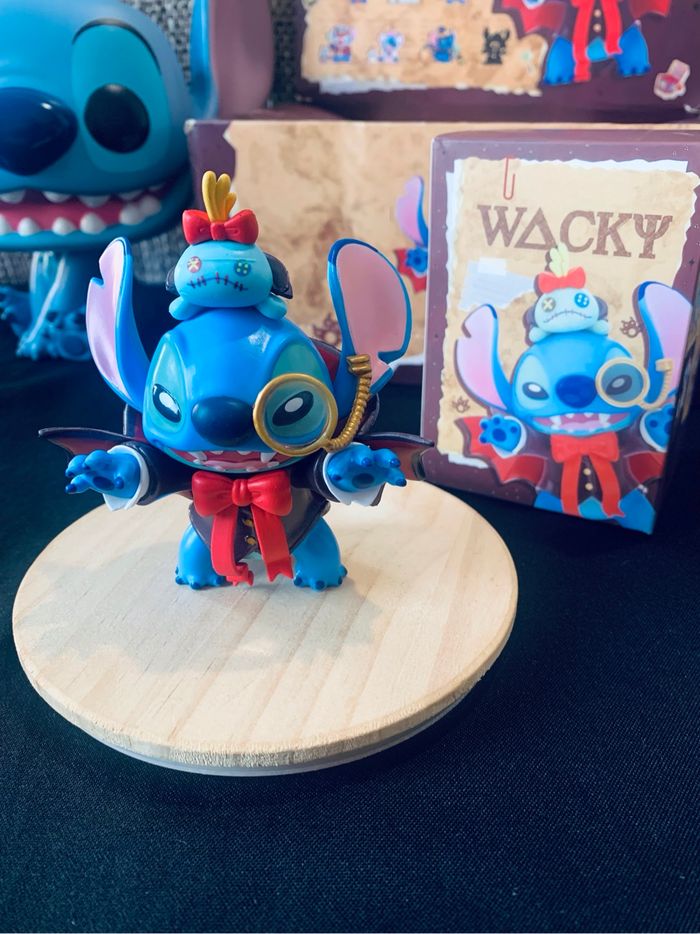Figurine Stitch - Collection Wacky (5 sur 6)