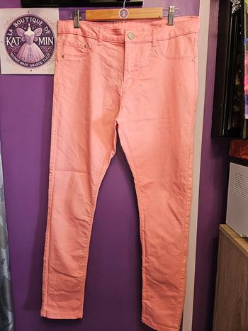 Pantalon slim stretch T40