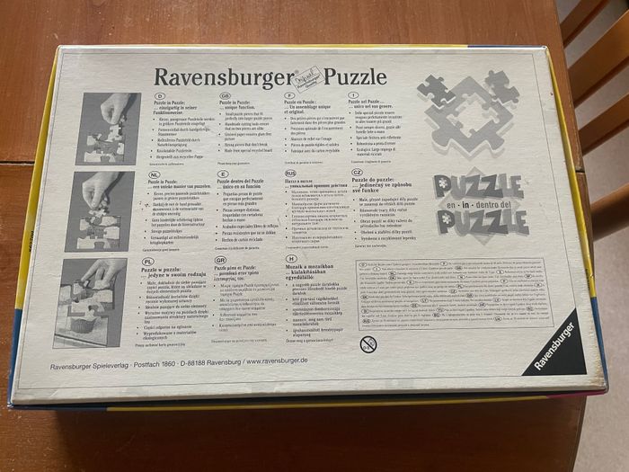 Puzzle 2 en 1 Ravensburger poulains âge 5 ans - photo numéro 4