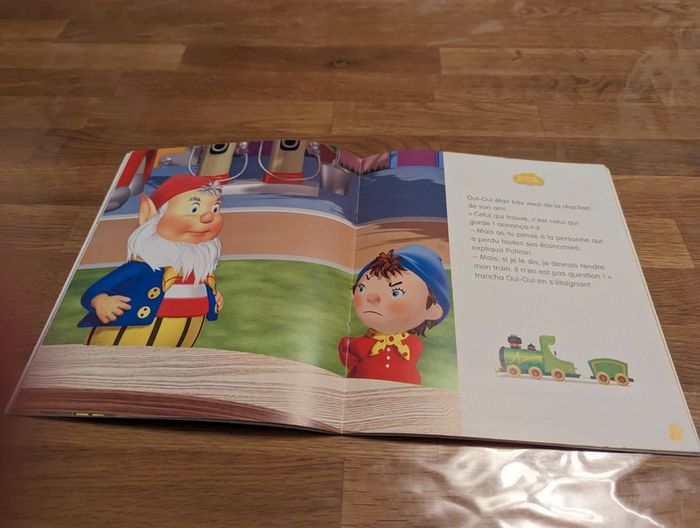 Livre Oui Oui fait une trouvaille - photo numéro 4