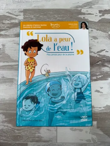 Livre lola a peur de l'eau