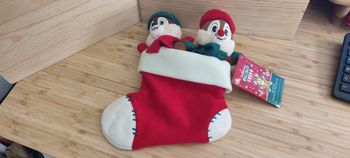 Peluche Tic et Tac Noel - Christmas