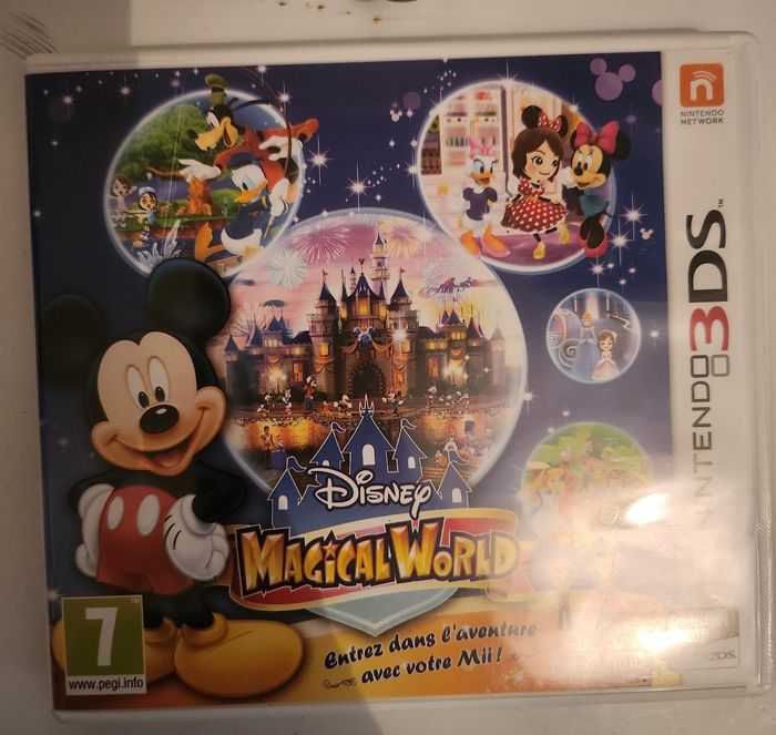 Lot de 7 jeux Nintendo 3ds - photo numéro 4