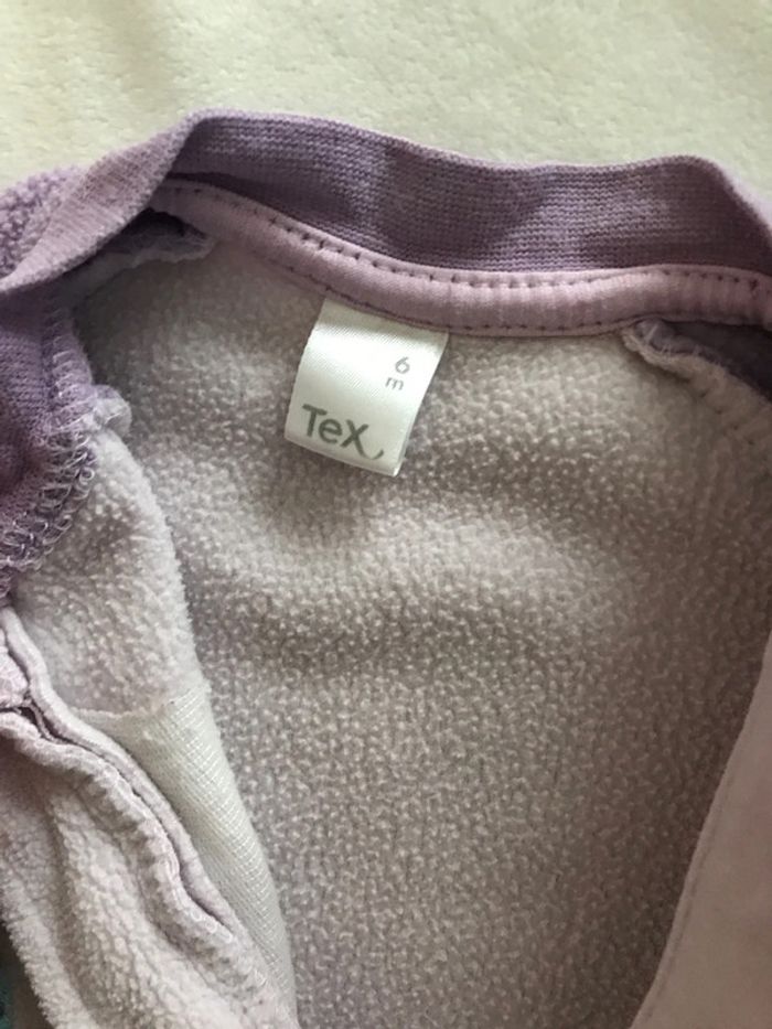 Pyjama violet - photo numéro 3