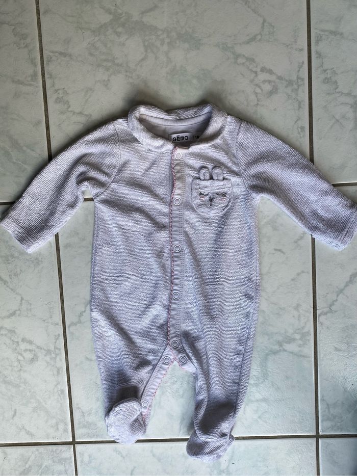 Lot de 3 pyjamas gemo - photo numéro 2