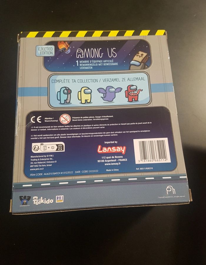 Among us figurine collection new sealed in box - photo numéro 4