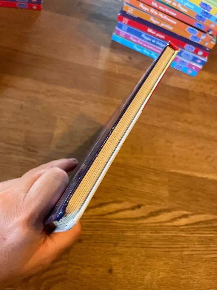 Livre cartonné Peppa Pig Le Noël de Peppa - photo numéro 6