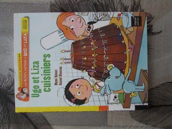 Livre Ugo et Liza cuisiniers