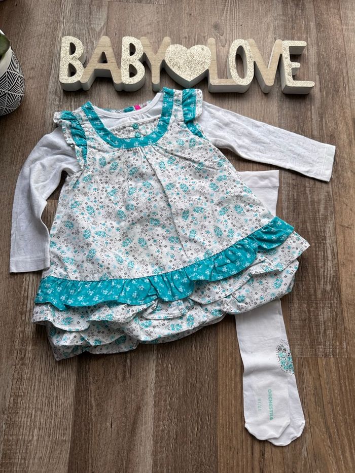 - Ensemble Orchestra - 6 mois - Très bon état