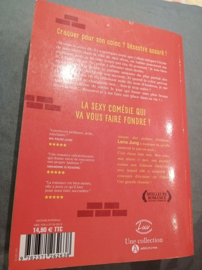 Livre "Mon coloc, mes désirs et moi" - photo numéro 2