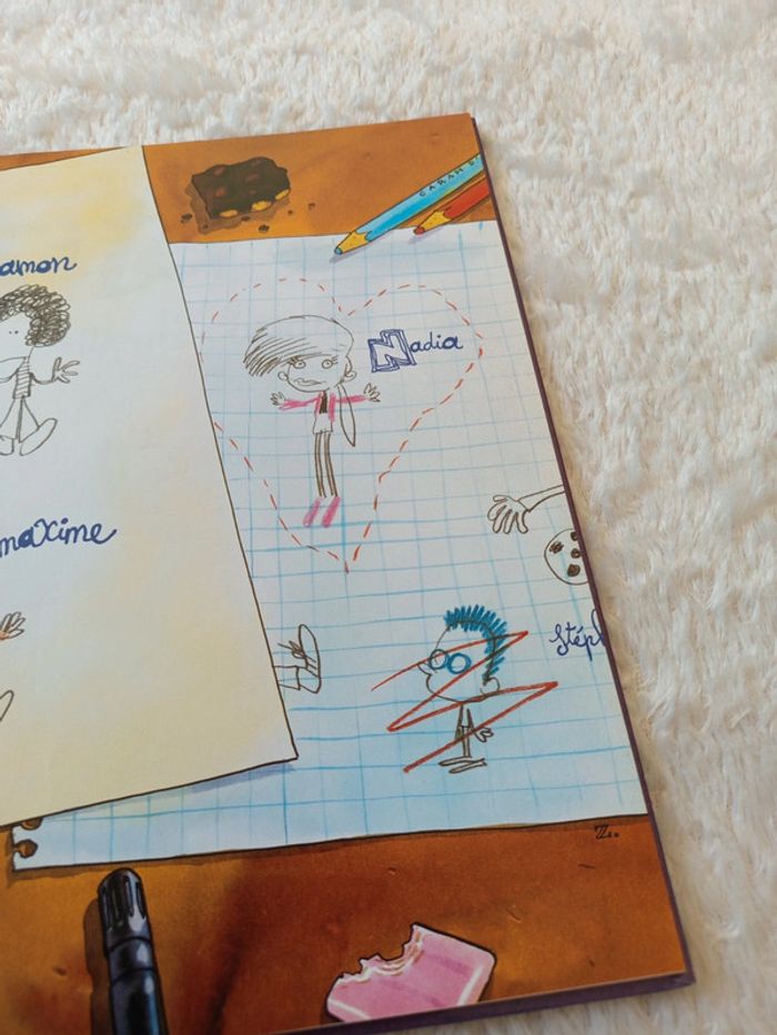 BD Titeuf Tome 11 Mes meilleurs copains ZEP - photo numéro 6