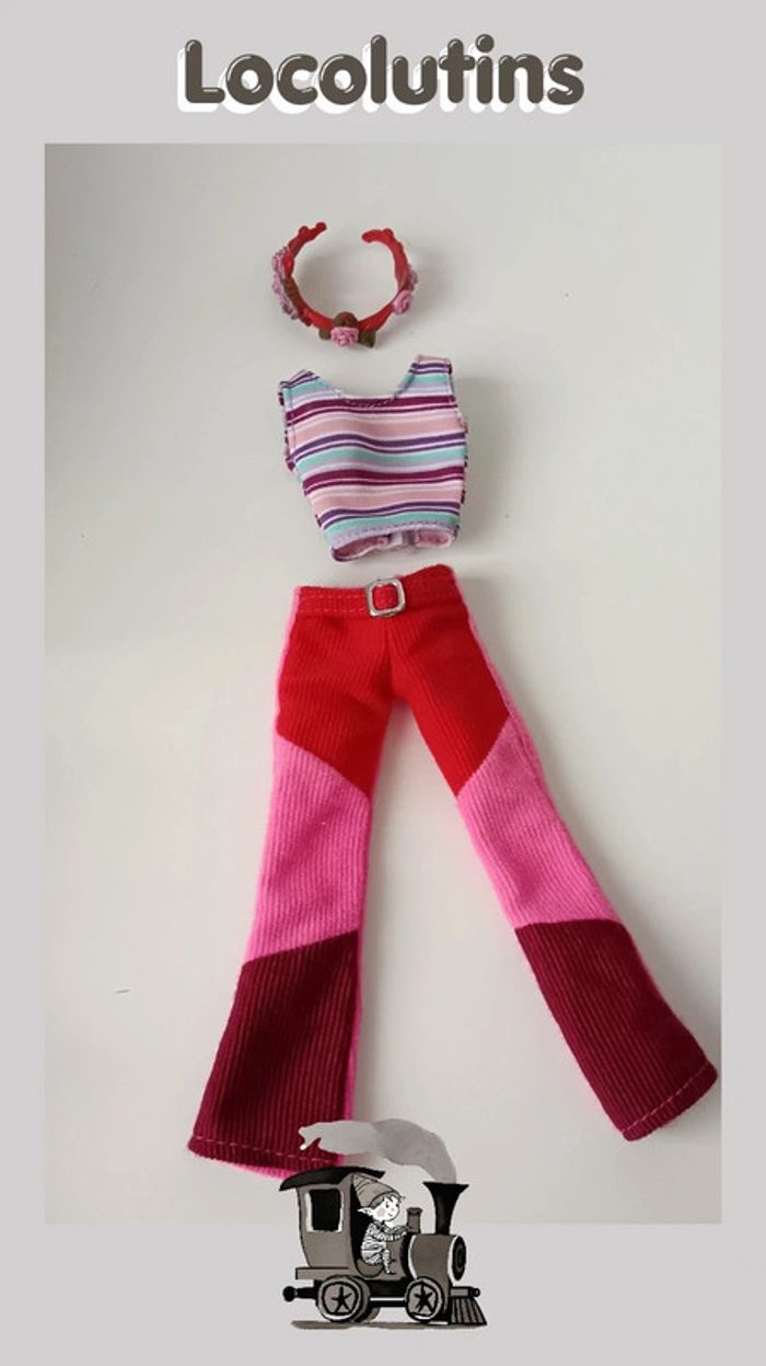 🚂 Poupée 30 cm articulée - photo numéro 9