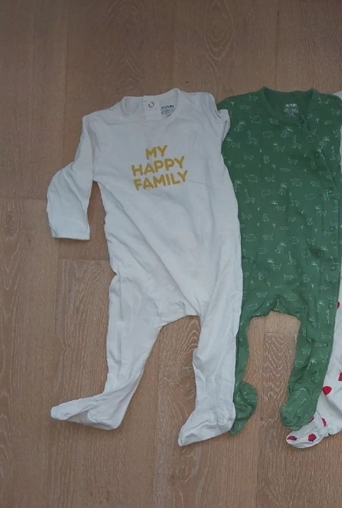 Lot 2 pyjamas - photo numéro 3