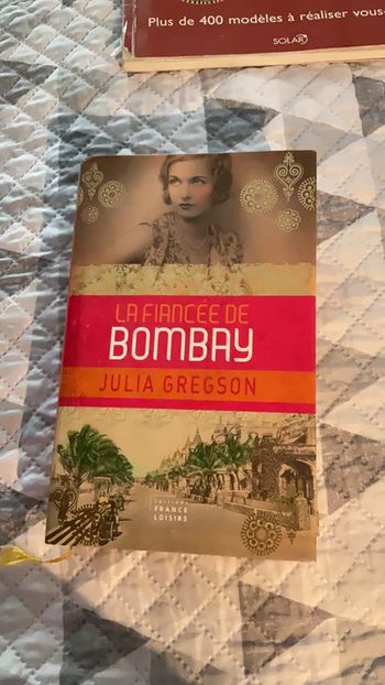 #la fiancée de Bombay Julia Gregson
