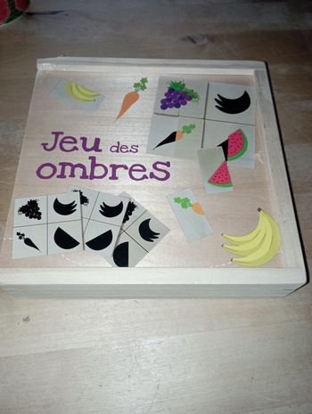 Jeux des ombres