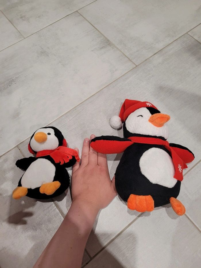 Lot peluches pingouin. - photo numéro 2