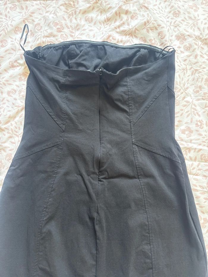 Robe mini bustier de bershka taille L - photo numéro 6